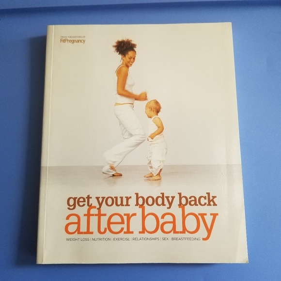 Get Your Body Back After Baby Book - Picture 1 of 3